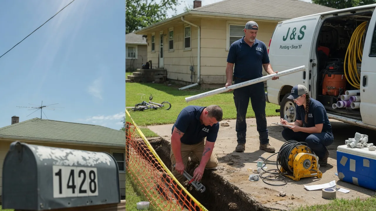 Sewer Line Repair in New Albany, IN near me